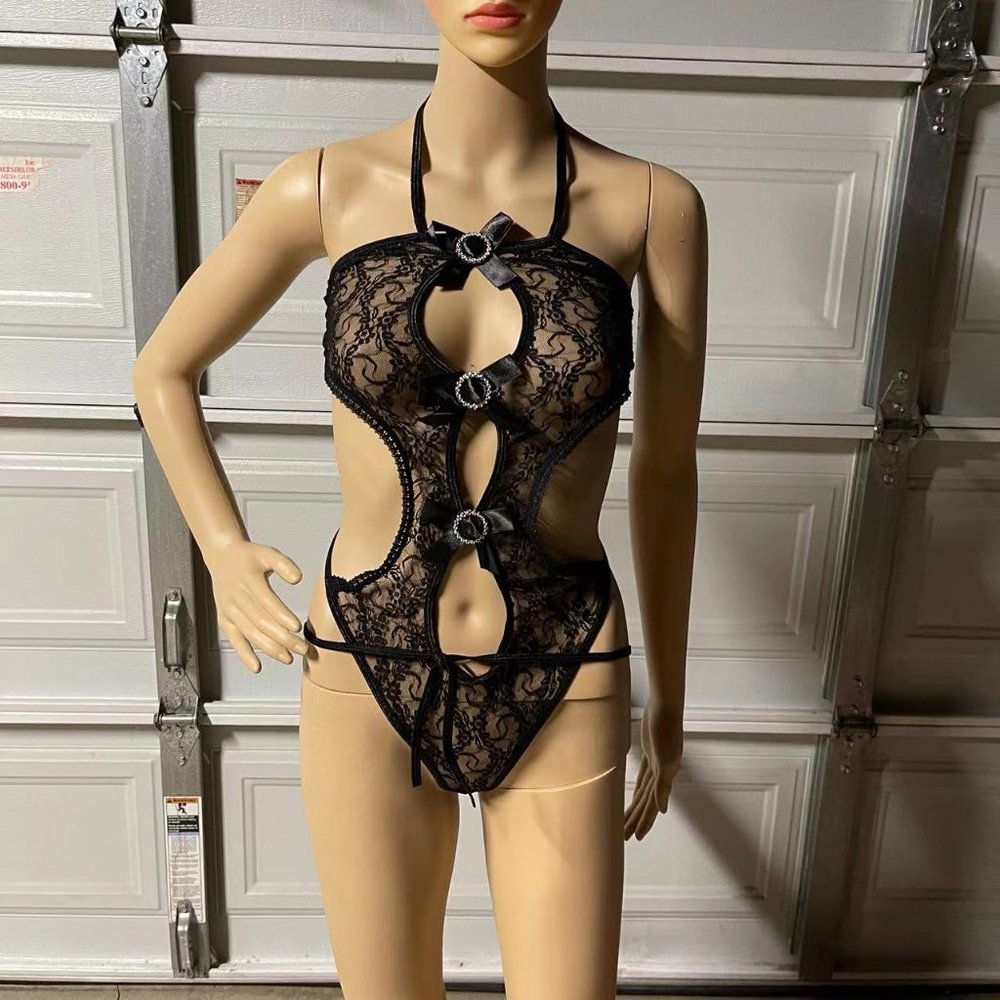 Luxe sexy soft lace lingerie set